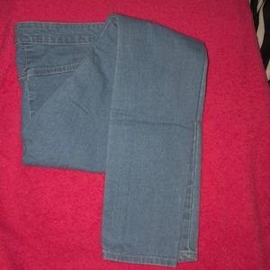 H&M light wash jeans